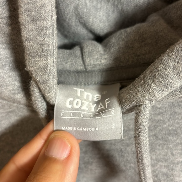 TNA cropped hoodie - Picture 2 of 6